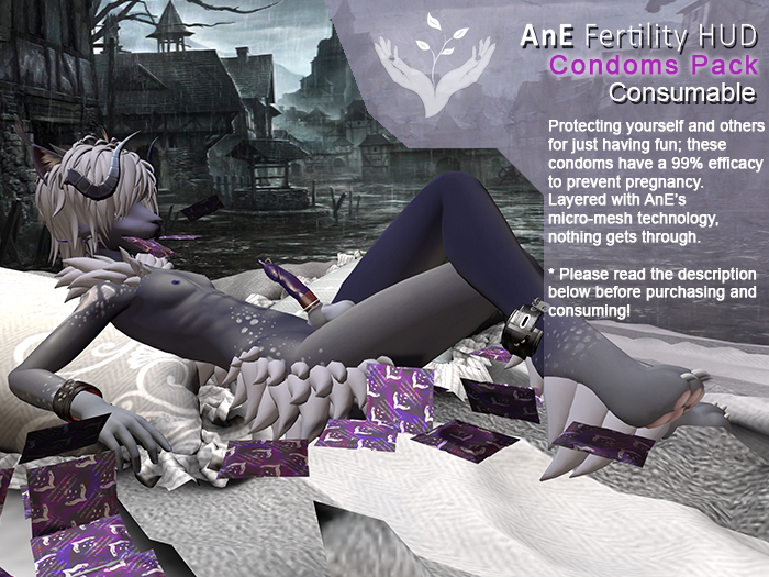 Featured image for “AnE Item – Condoms Pack”